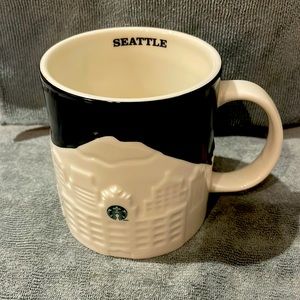 Starbucks relief mug Seattle